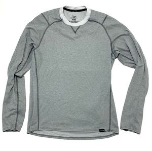 Patagonia Capilene 2 Lightweight Long sleeve Grey Shirt